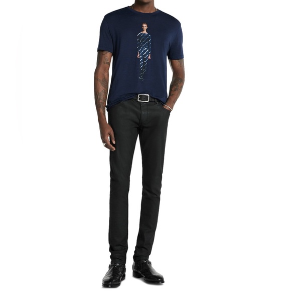 John Varvatos Bowie Tee. Size large. NWT - Picture 2 of 10